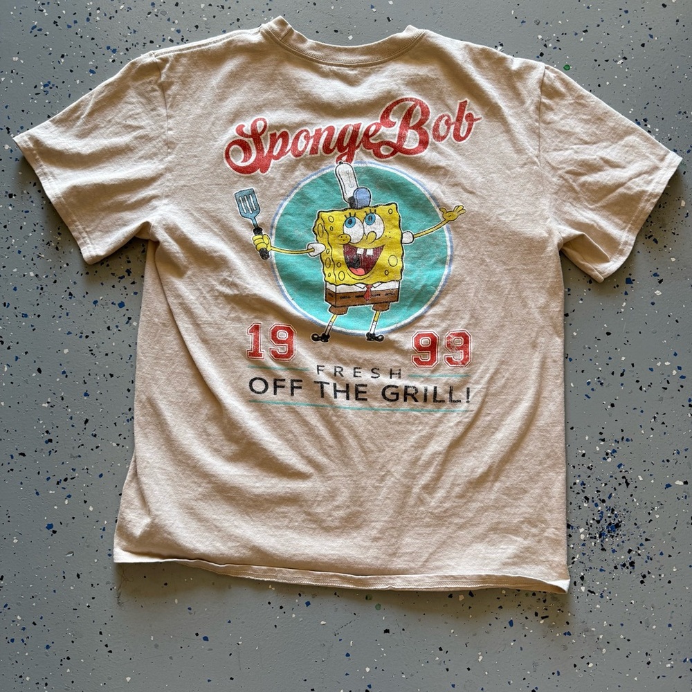 Vintage SpongeBob 1999 T-Shirt
